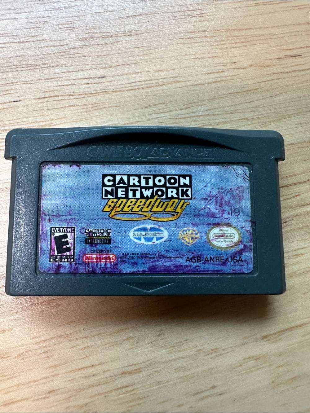 Nintendo Game Boy Advance Cartridge - Cartoon Network speedway